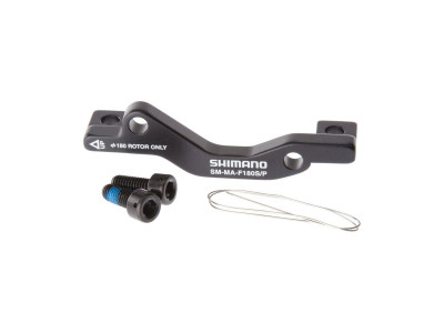Adaptor Shimano SM-MAF180 fata pentru disc 180mm IS/PM