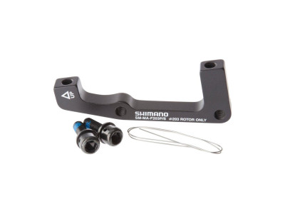 Shimano front adapter for 203mm PM / IS disc