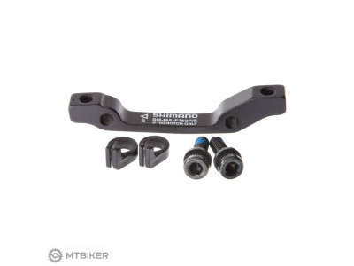 Shimano adapter from IS to PM, front 160 / rear 140mm