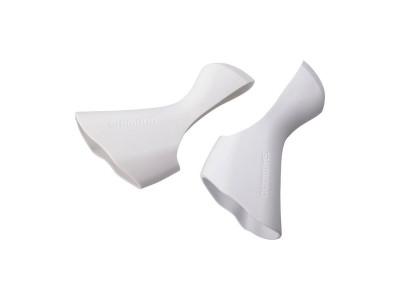 Shimano rubber for levers ST-6800/5800/4700 white pair