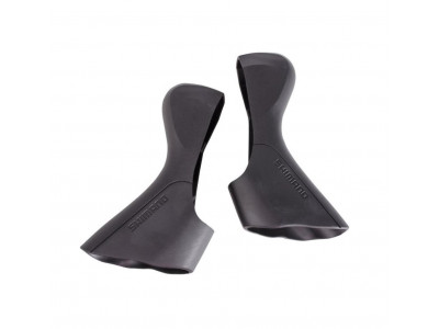 Shimano ST-RS685 Dual Control lever rubbers, black