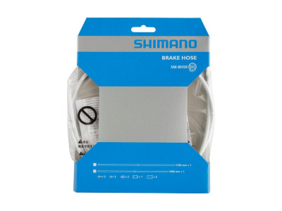 Shimano hadička hydraulická 1000mm biela M975/775/615/485/396/355/315