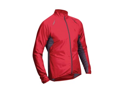 Cannondale Pack-Me Shell Jacke Herren rot/grau