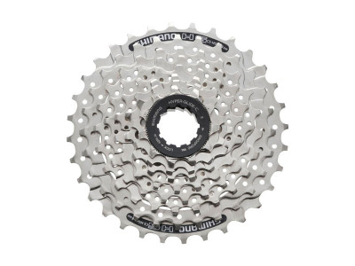 Shimano HG41 cassette, 8-speed, silver