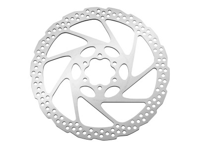 Shimano RT56 brake disc, 160 mm, 6-hole, only for resin discs