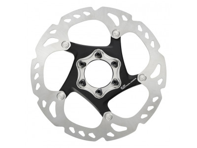 Shimano RT86 brake disc, 160 mm, 6-hole, Ice Tech