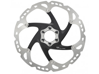 Shimano RT86 brake disc, 203 mm, 6-hole, Ice Tech