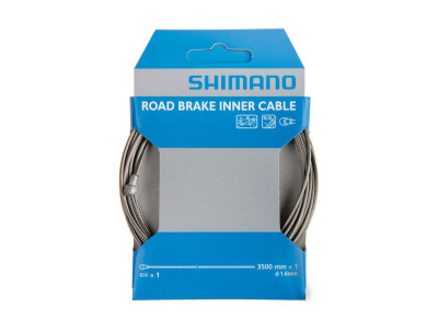 Shimano road brake cable 1.6x3500 mm stainless steel tandem