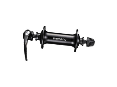 Shimano front hub HBRS400 32d. black