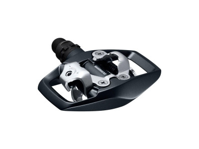 Shimano PD-ED500 pedals with cage + stoppers SM-SH56