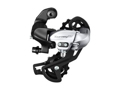 Shimano Tourney TX RD-TX800 Schaltwerk, 8-fach langer Käfig (GS), silber