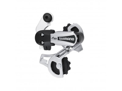 Shimano derailleur Tourney TY21 SS 6-k. without hook silver