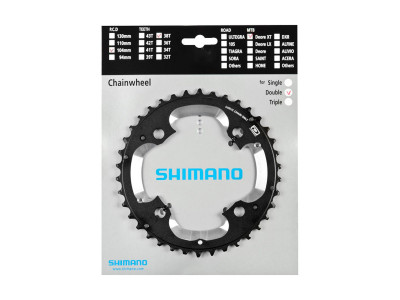 Shimano Deore XT FC-M785 prevodnik, 38T