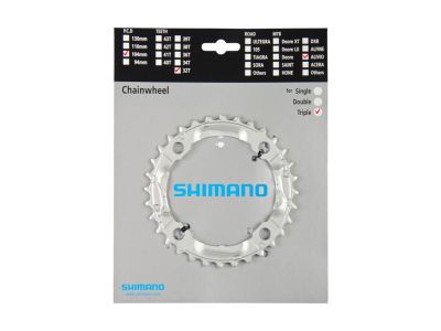 Schimbator Shimano Alivio FC-M430, 32T, 3x9, argintiu