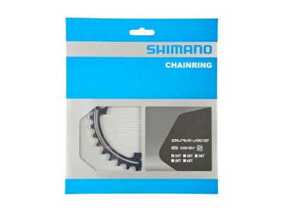 Shimano chainring 34z. FC9000 Dura Ace black 110 mm