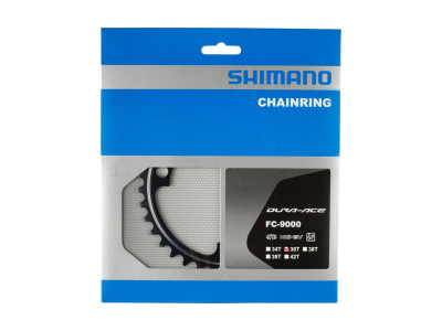 Convertor Shimano 36z. FC9000 Dura Ace negru 110 mm
