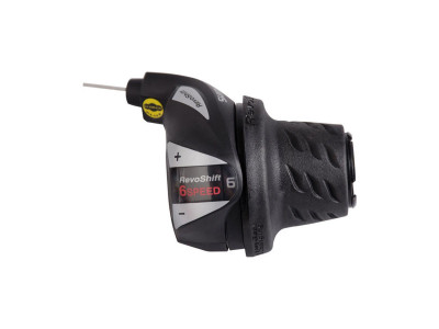 Manetka Shimano revoshift RS36 6-k. prawa czarna