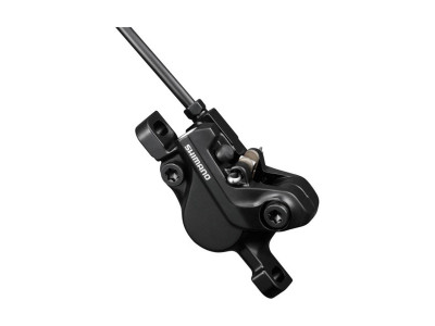 Shimano BR-MT500 hydr. brake caliper, Post Mount + pads B01S