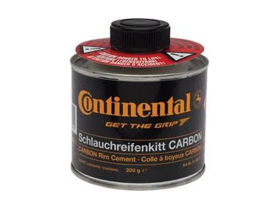 Adeziv gel continental pentru jante din carbon, cutie de 200 g cu perie
