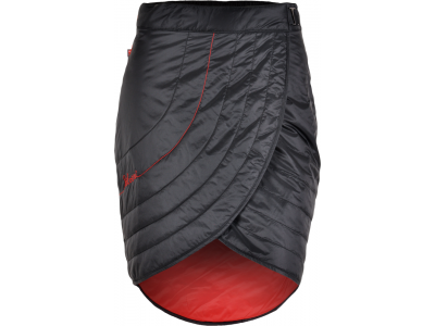 SILVINI BALLONE women&#39;s insulated skirt black/red
