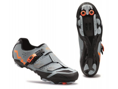 Northwave Scream SRS Fahrradschuhe Grau / Schwarz