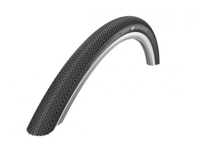 Schwalbe G-ONE 700x35C (35-622) 67TPI 380g Performance DualCompound RaceGuard černý gravel plášť kevlar
