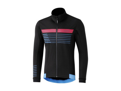 Shimano jacket BREAKAWAY PRINT WINDBREAK black
