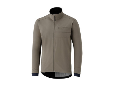 Shimano jacket TRANSIT SOFTSHELL morel