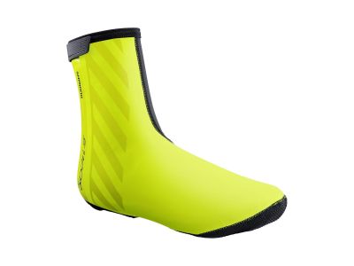 Huse pentru pantofi Shimano S1100R H2O, galben neon
