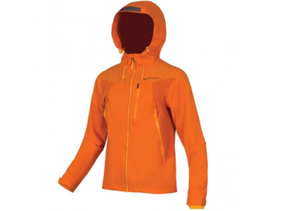 Endura MT500 II men&#39;s jacket with hood orange