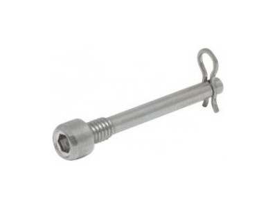 Shimano locking screw with cotter pin