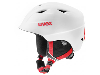 uvex Airwing 2 Pro White/Red mat children&#39;s ski helmet
