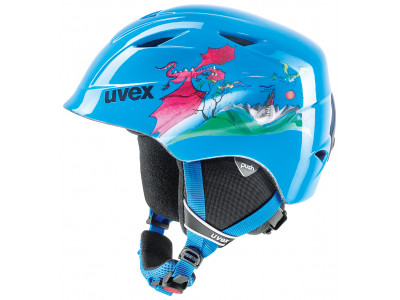 uvex Airwing 2 Blue Dragon lyžiarska prilba detská