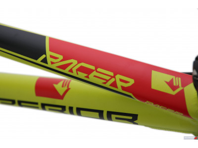 Superior Racer XC 24 2018 Matte Radioactive Yellow / Black / Red Kinderfahrrad