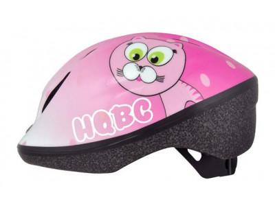 Hqbc FUNQ Pink Cat helmet, pink