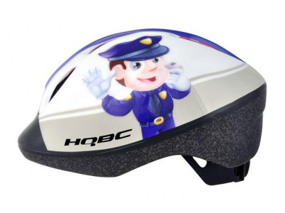 Hqbc FUNQ Policeman helmet, white