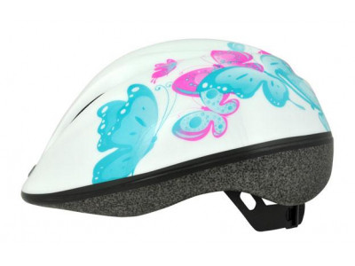 Hqbc KIQS helmet, butterfly white