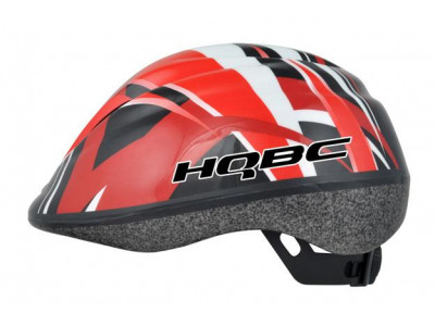 Kask HQBC KIQS, czerwony