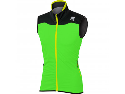 Sportful Apex GORE Windstopper Race vest fluo green / black
