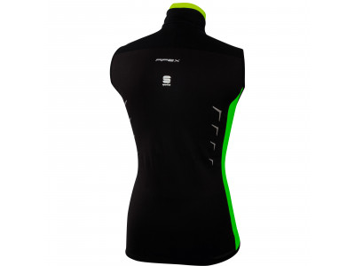 Sportful Apex GORE Windstopper Race vest fluo green / black