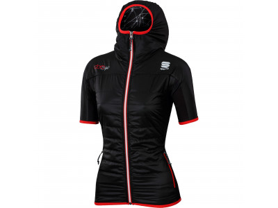 Sportful Rythmo Evo bunda krátky rukáv dámska čierna