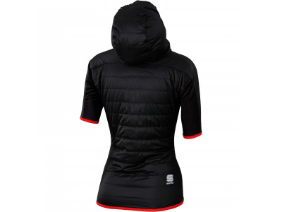 Sportos Rythmo Evo kabát rövid ujjú női fekete
