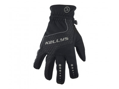 Kellys Zimné rukavice Coldbreaker, čierne