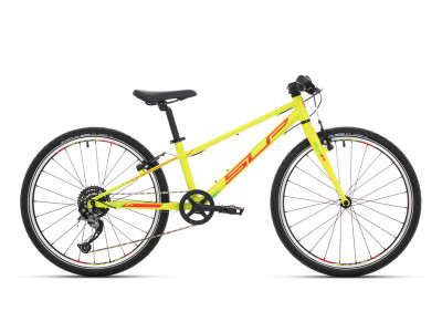 Superior F.L.Y. 24 2018 Matte Radioactive Yellow/Red/Green detský bicykel 