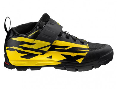 Mavic Deemax Pro MTB shoes yellow / black