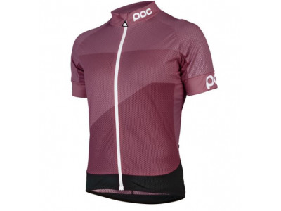 Lekka koszulka rowerowa POC Fondo Gradient Thaum Multi Red
