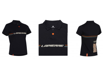 Lapierre 70th Anniversary tričko, black/orange/green