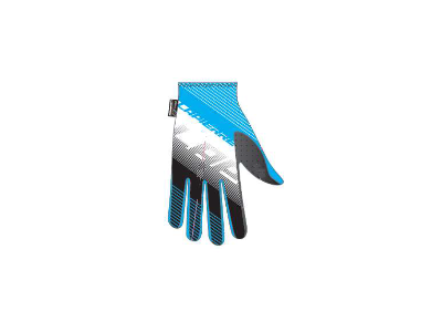 Rękawiczki Lapierre długie - niebieskie, model 2015