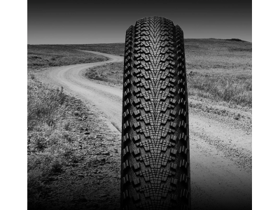 Continental Double Fighter III 26x1.90" tire, wire bead