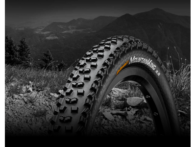 Continental Mountain King II 29&quot;x2,4 RaceSport Kevlar, Modell 2017